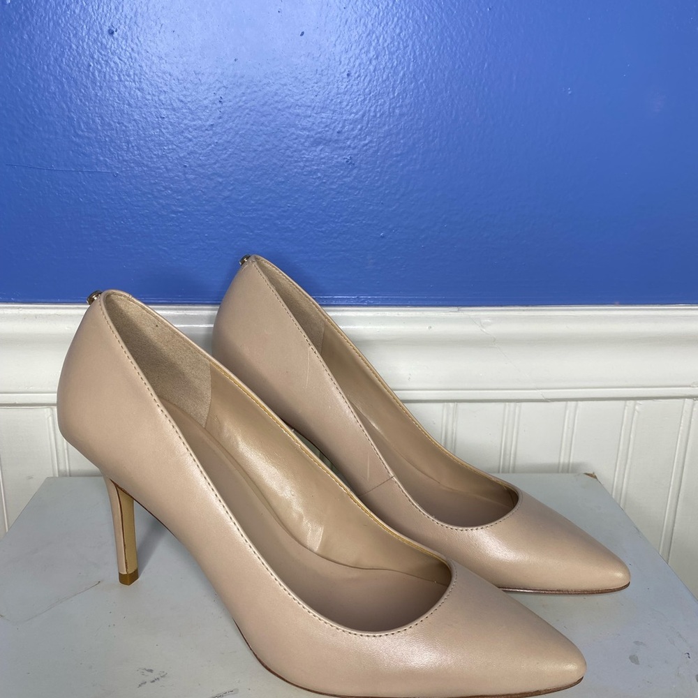 Aldo Blush Nude Pointed-Toe Stiletto Pumps